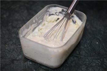 奶酪冰淇淋的做法图解8