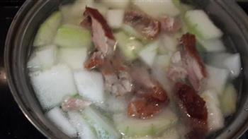 冬瓜烤鸭汤的做法步骤4