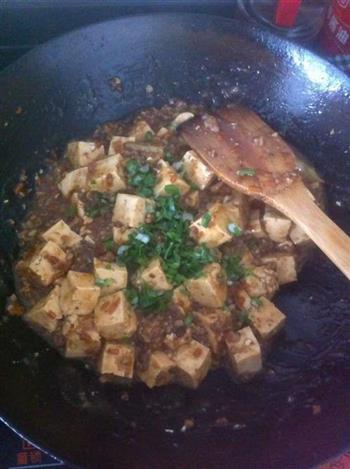 肉末烧豆腐的做法步骤9