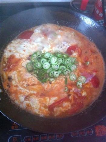西红柿鸡蛋汤的做法步骤10
