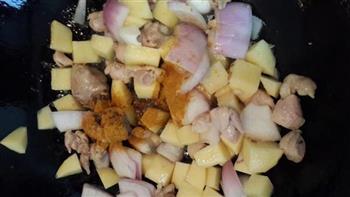 咖喱土豆鸡丁的做法步骤6