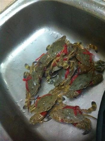咖喱蟹的做法步骤1