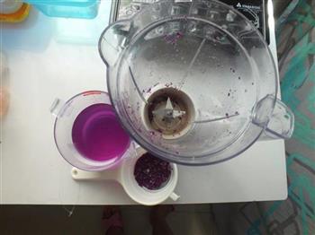 紫色凉粉的做法图解1