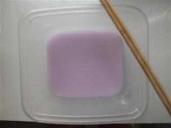 紫色凉粉的做法图解2