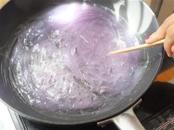 紫色凉粉的做法图解3