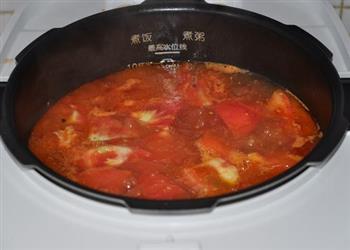 番茄土豆炖牛肉的做法步骤12