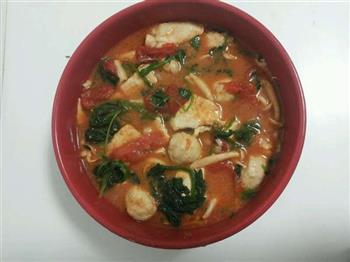 韩式大酱汤的做法步骤17