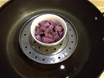 紫薯西米露的做法步骤5