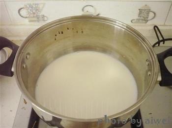 椰奶芒果布丁的做法步骤3