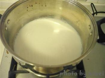 椰奶芒果布丁的做法步骤5