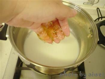 椰奶芒果布丁的做法步骤8