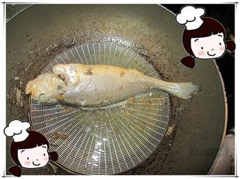 干烧黄鱼的做法步骤5