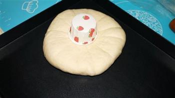 奶油芝士面包的做法步骤15