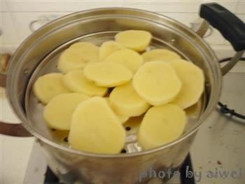 香煎土豆饼的做法步骤3