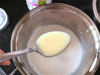 木瓜牛奶冻的做法步骤5