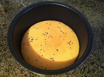 黑芝麻海绵蛋糕的做法图解14