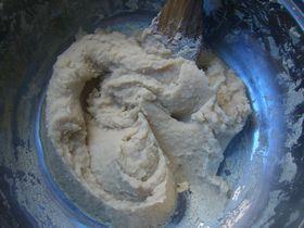 芸豆肉松酥皮月饼的做法步骤2