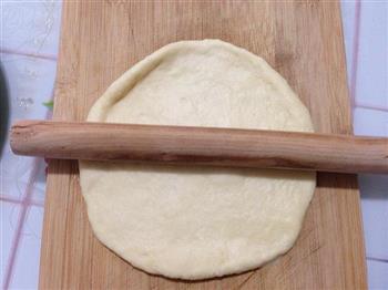 培根松茸披萨的做法步骤6
