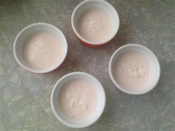 酸奶盆栽的做法步骤3