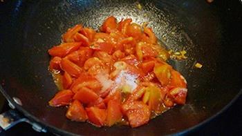 西紅柿炒雞蛋的做法圖解9