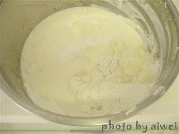 四色枣泥冰皮月饼的做法步骤10