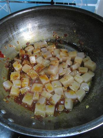 香辣魔芋豆腐的做法步骤4