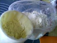 台式蜂蜜绿豆蓉月饼的做法步骤12