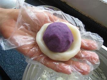 奶香紫薯冰皮月饼的做法图解13