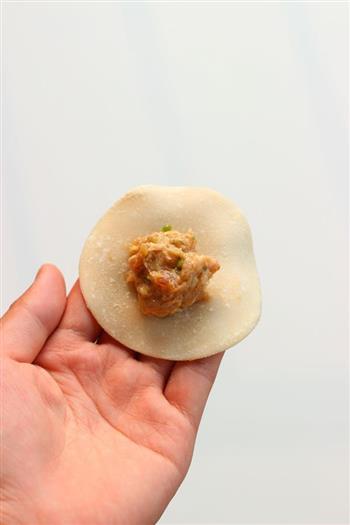 鲜虾猪肉饺子的做法图解6