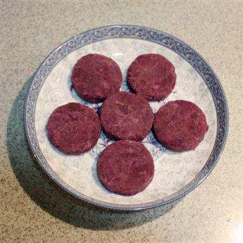 水晶紫薯月饼的做法步骤8