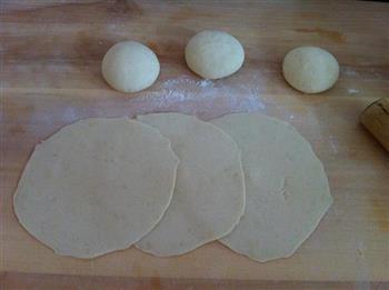 紫豆角鸡蛋素蒸包的做法步骤7