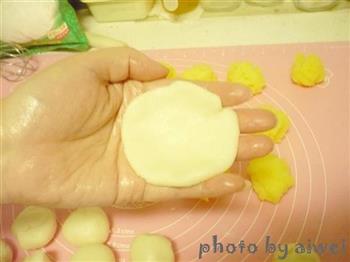 奶黄馅冰皮月饼的做法步骤8