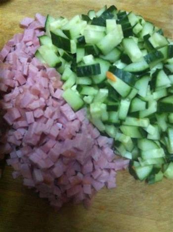 蔬菜粥的做法步骤2