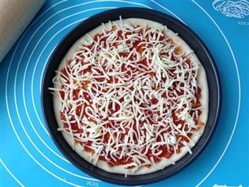 铁盘Pepperoni披萨的做法图解5