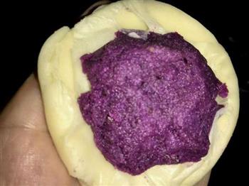 紫薯馅月饼的做法步骤18