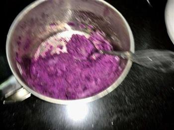 紫薯馅月饼的做法图解3