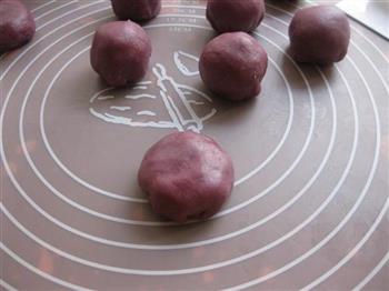 苏式紫薯月饼的做法步骤14