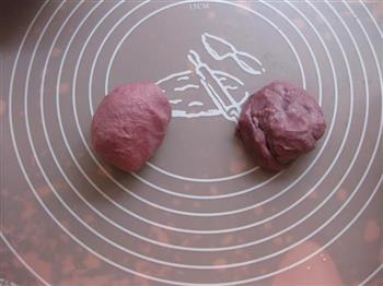 苏式紫薯月饼的做法图解2