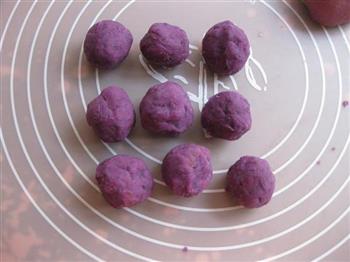 苏式紫薯月饼的做法步骤20