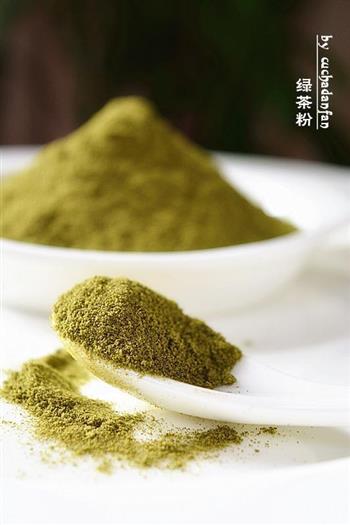 自制绿茶粉的做法图解11