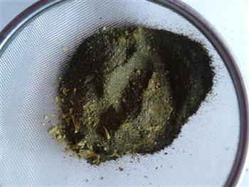 自制绿茶粉的做法图解5