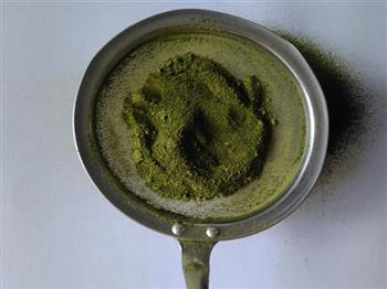 自制绿茶粉的做法图解7