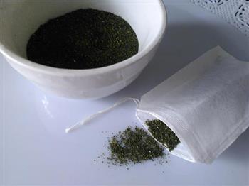 自制绿茶粉的做法图解9