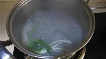 紫花菌肉圆汤的做法图解8