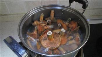 紫花菌肉圆汤的做法图解9