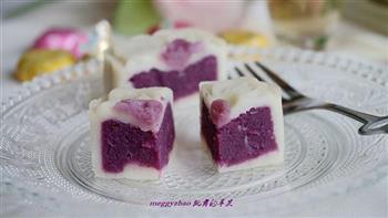 紫薯玫瑰馅的做法步骤12