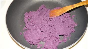 紫薯玫瑰馅的做法图解5