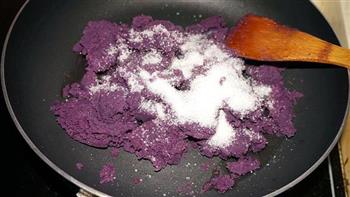 紫薯玫瑰馅的做法图解7
