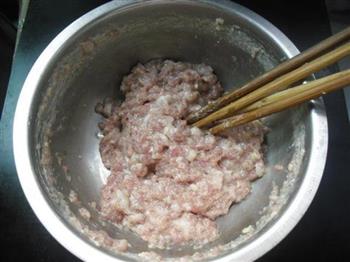 鲜肉水煎包的做法步骤6