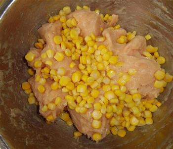 玉米鸡肉肠的做法步骤6